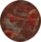 Nourison Somerset St77 Multi Color Rugs - Nourison - 16035