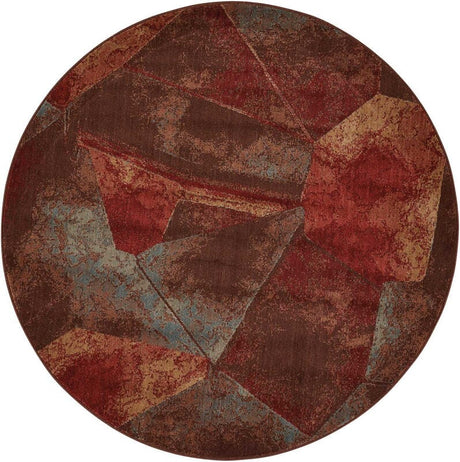 Nourison Somerset St77 Multi Color Rugs - Nourison - 16035