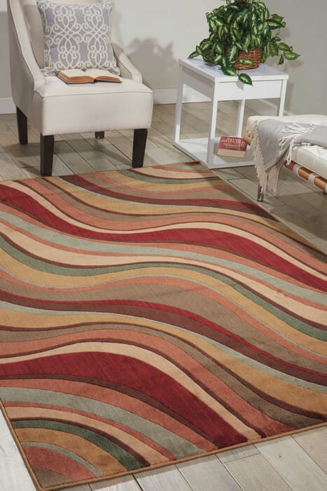 Nourison Somerset st81 Multi Color Rugs - Nourison - 00456