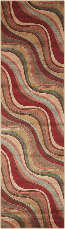 Nourison Somerset st81 Multi Color Rugs - Nourison - 00461