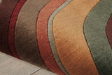 Nourison Somerset st81 Multi Color Rugs - Nourison - 00475