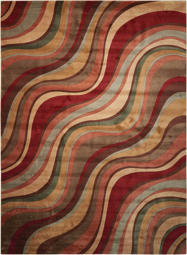 Nourison Somerset st81 Multi Color Rugs - Nourison - 00475