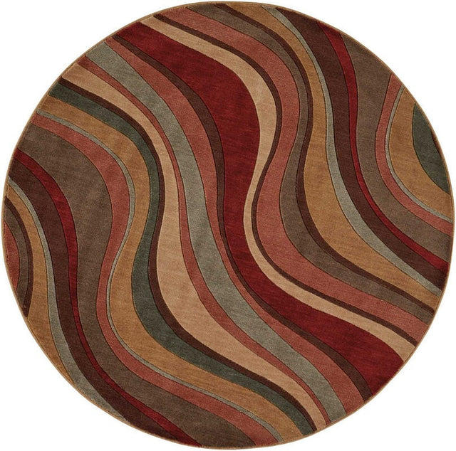 Nourison Somerset st81 Multi Color Rugs - Nourison - 00475