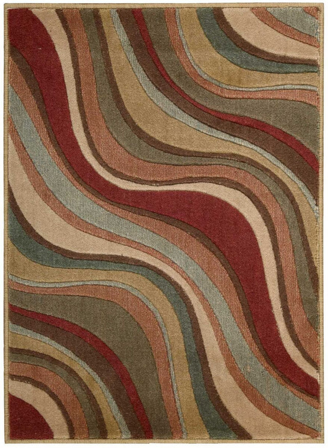 Nourison Somerset st81 Multi Color Rugs - Nourison - 00475