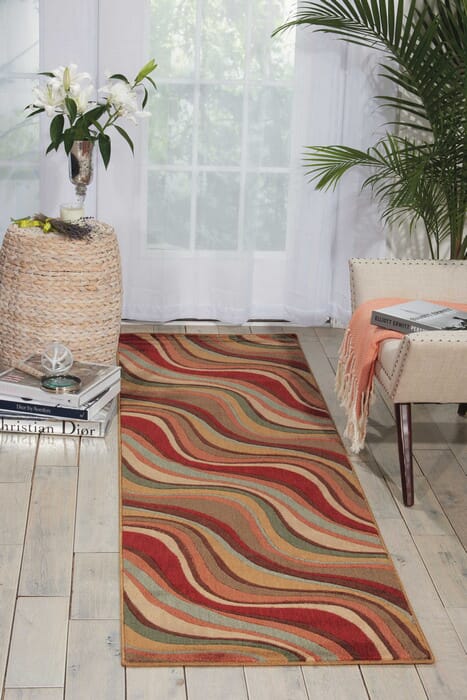 Nourison Somerset st81 Multi Color Rugs - Nourison - 00475