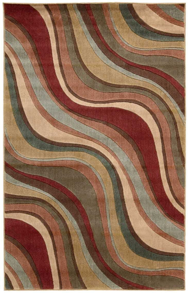 Nourison Somerset st81 Multi Color Rugs - Nourison - 00475