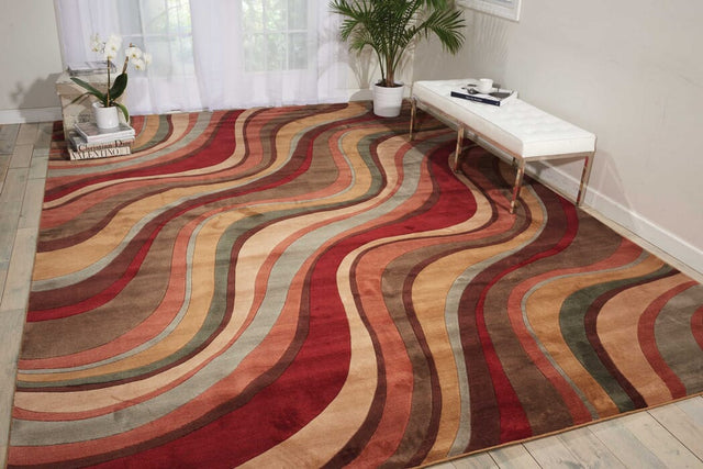 Nourison Somerset st81 Multi Color Rugs - Nourison - 00475