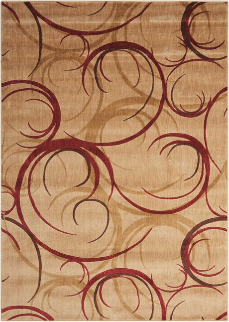 Nourison Somerset st82 Beige Rugs - Nourison - 00459