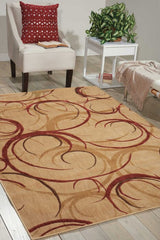 Nourison Somerset st82 Beige Rugs - Nourison - 00459