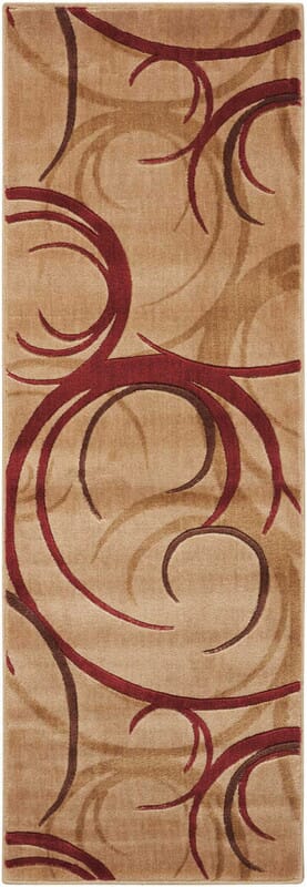 Nourison Somerset st82 Beige Rugs - Nourison - 00463