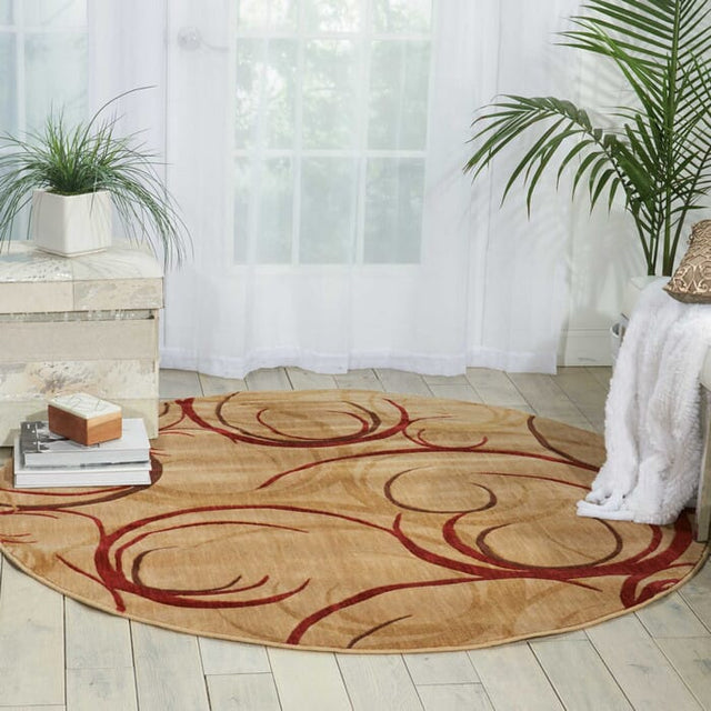 Nourison Somerset st82 Beige Rugs - Nourison - 00477