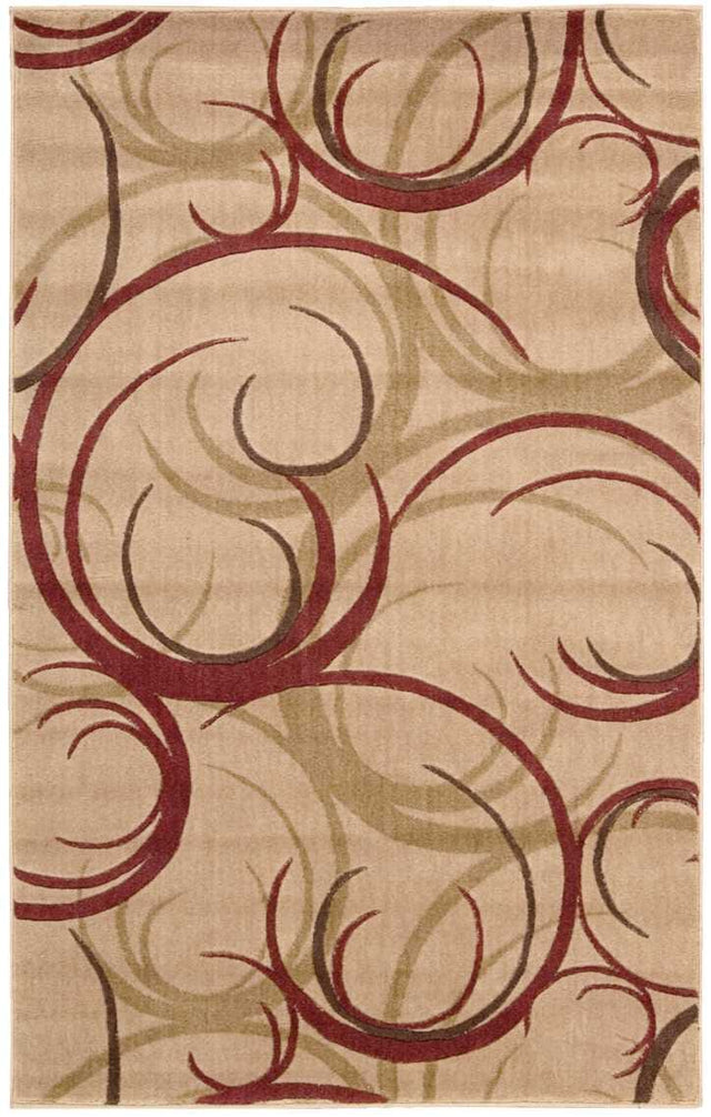 Nourison Somerset st82 Beige Rugs - Nourison - 00477