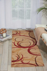 Nourison Somerset st82 Beige Rugs - Nourison - 00477