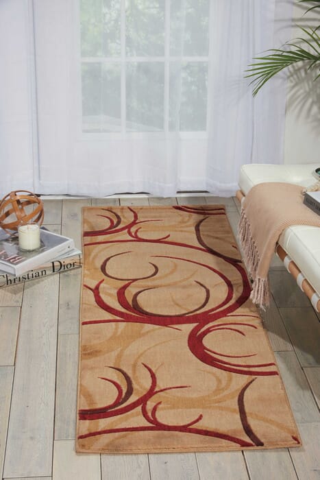 Nourison Somerset st82 Beige Rugs - Nourison - 00477