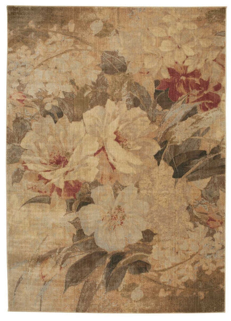 Nourison Somerset st83 Multi Color Rugs - Nourison - 01775