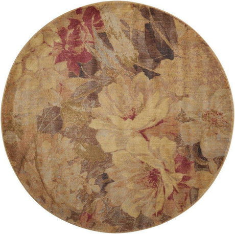 Nourison Somerset st83 Multi Color Rugs - Nourison - 01775