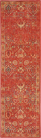 Nourison Somerset St90 Brick Rugs - Nourison - 99446469618