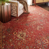 Nourison Somerset St90 Brick Rugs - Nourison - 99446469779