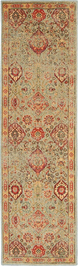 Nourison Somerset St90 Light Green Rugs - Nourison - 99446469625