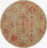Nourison Somerset St90 Light Green Rugs - Nourison - 99446469786