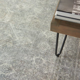 Nourison Starry Nights Stn03 Silver/Cream Rugs - Nourison - 99446745552