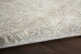 Nourison Starry Nights Stn03 Silver/Cream Rugs - Nourison - 99446745552