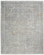 Nourison Starry Nights Stn03 Silver/Cream Rugs - Nourison - 99446745552