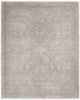 Nourison Starry Nights Stn04 Cream Grey Rugs - Nourison - 99446745569
