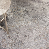 Nourison Starry Nights Stn05 Charcoal/Cream Rugs - Nourison - 99446737649