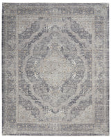 Nourison Starry Nights Stn05 Charcoal/Cream Rugs - Nourison - 99446737649