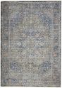 Nourison Starry Nights Stn07 Blue Rugs - Nourison - 99446792556