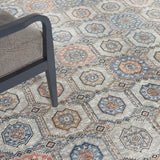 Nourison Starry Nights Stn08 Grey Rugs - Nourison - 99446793188