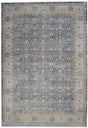 Nourison Starry Nights Stn08 Light Blue Rugs - Nourison - 99446792655