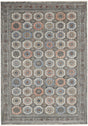 Nourison Starry Nights Stn09 Grey/Navy Rugs - Nourison - 99446797230