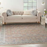 Nourison Starry Nights Stn12 Blush Rugs - Nourison - 99446804891