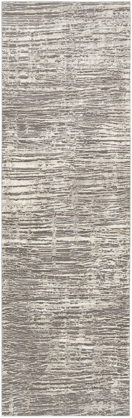 Nourison Sustainable Trends Sut01 Ivory Grey Rug - Nourison - 99446954121