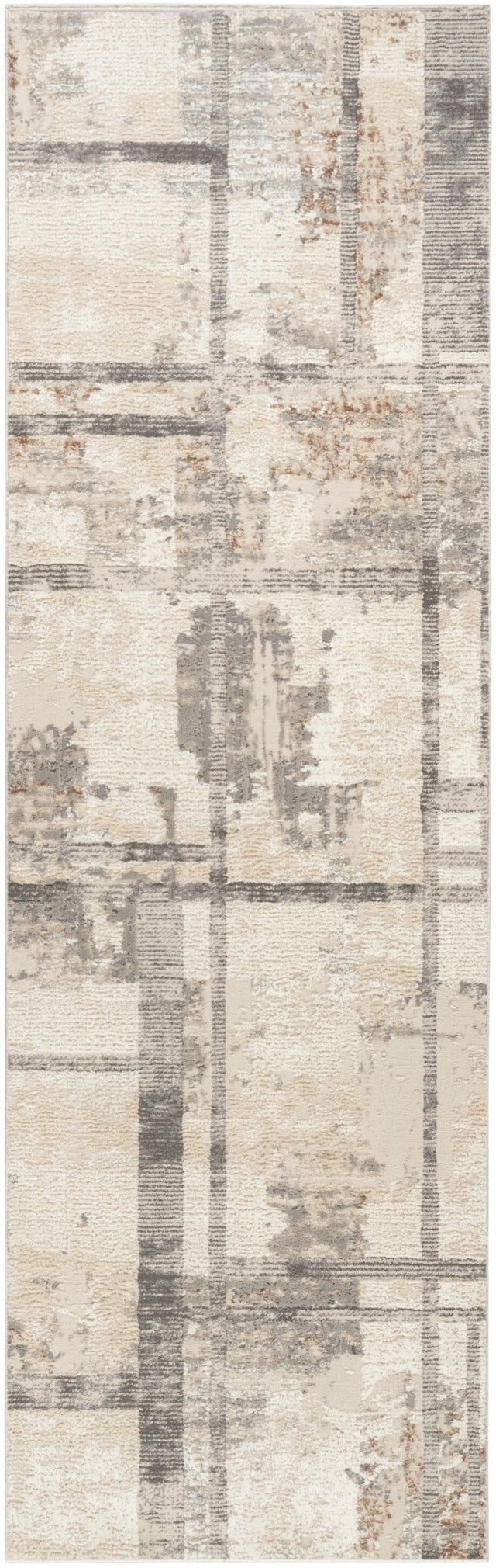 Nourison Sustainable Trends Sut02 Ivory Multicolor Rug - Nourison - 99446954176