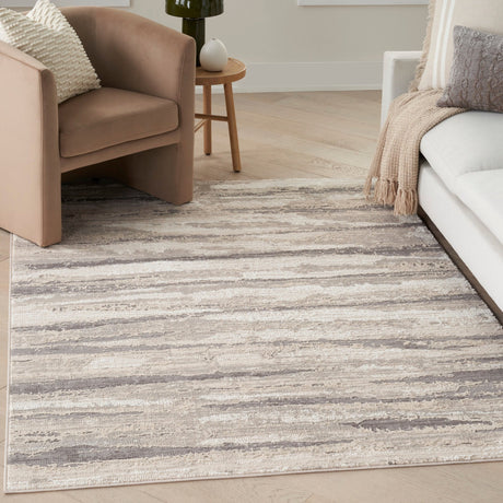 Nourison Sustainable Trends Sut03 Ivory Multicolor Rug - Nourison - 99446954237