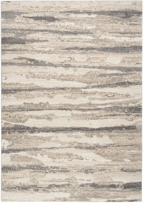 Nourison Sustainable Trends Sut03 Ivory Multicolor Rug - Nourison - 99446954244