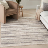 Nourison Sustainable Trends Sut03 Ivory Multicolor Rug - Nourison - 99446954244