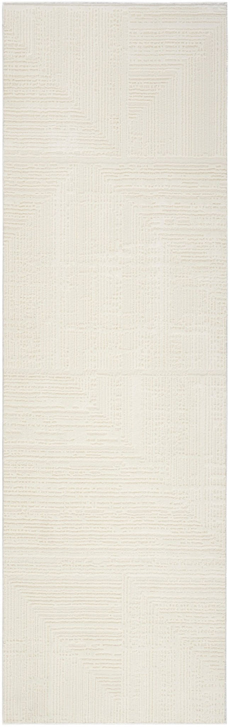 Nourison Sustainable Trends Sut07 Ivory Rug - Nourison - 99446963628