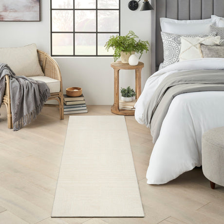 Nourison Sustainable Trends Sut07 Ivory Rug - Nourison - 99446963628