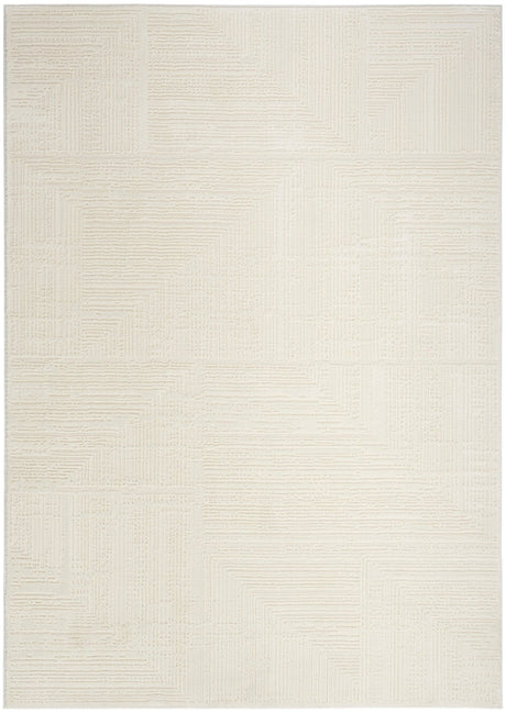 Nourison Sustainable Trends Sut07 Ivory Rug - Nourison - 99446963635