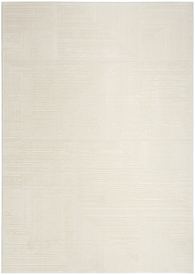 Nourison Sustainable Trends Sut07 Ivory Rug - Nourison - 99446963635