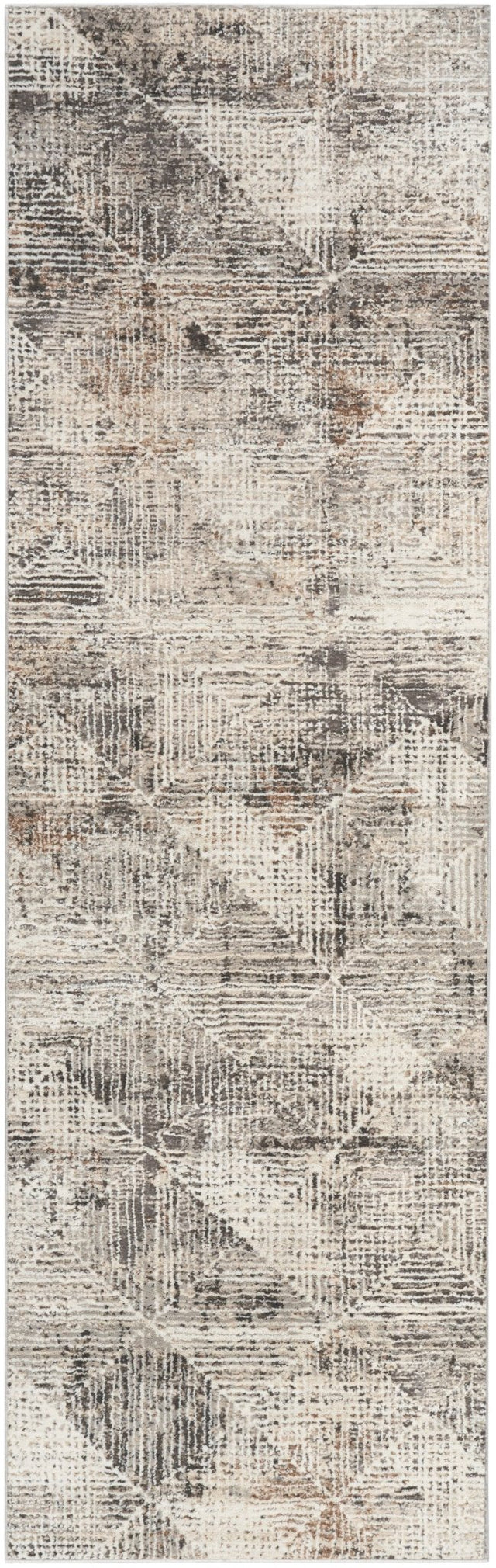 Nourison Sustainable Trends Sut08 Ivory Multicolor Rug - Nourison - 99446963673