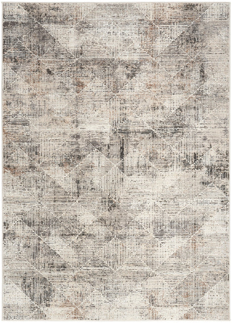 Nourison Sustainable Trends Sut08 Ivory Multicolor Rug - Nourison - 99446963680