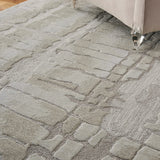 Nourison Symmetry Smm04 Ivory / Beige Rugs - Nourison - 99446495747
