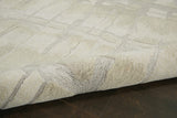 Nourison Symmetry Smm04 Ivory / Beige Rugs - Nourison - 99446495747