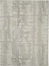 Nourison Symmetry Smm04 Ivory / Beige Rugs - Nourison - 99446495747