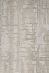 Nourison Symmetry Smm04 Ivory / Beige Rugs - Nourison - 99446495747